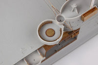 1/350 Eduard USS Ranger CV-4 part 1 for TRUMPETER 53311