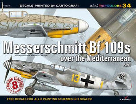 Kagero Publishing Messerschmitt Bf 109s over the Mediterranean. Part I Book 15034