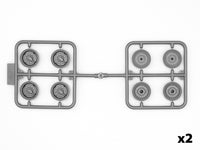 1/35 ICM Kamaz-4310 Ukrainian Military Box Truck 35004