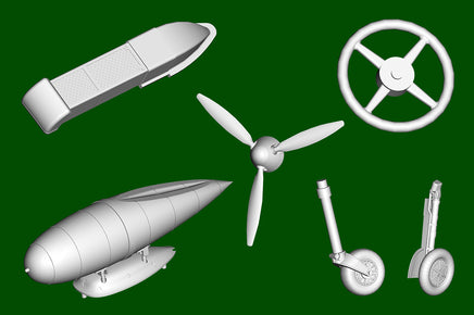 1/48 Hobby Boss Messerschmitt Bf109E-4/TROP 81793
