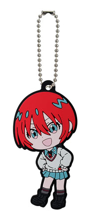 Bandai Gundam GQuuuuuuX Rubber Charm (Box of 11) "Mobile Suit Gundam GQuuuuuuX" 68464