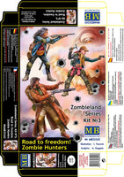 1/35 Master Box Zombieland Series: Kit No. 3 Road to Freedom. Zombie Hunters 35243