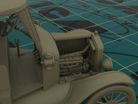 1/35 ICM Model T 1917 Ambulance WWI American Car 35661