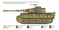 1/35 Italeri Pz.Kpfw. VI Tiger I Ausf. E Late Production 6754