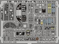 1/48 Eduard Wyvern S.4 interior for TRUMPETER FE373