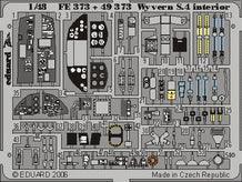 1/48 Eduard Wyvern S.4 interior for TRUMPETER FE373