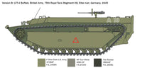 1/35 Italeri LVT-4 Water Buffalo 6752 - MPM Hobbies