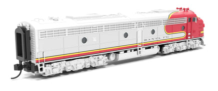 N Broadway Ltd EMD E8 A/B ATSF 81L / 81A Warbonnet A-Unit Paragon4 Sound/DC/DCC, Unpowered B-Unit 8810