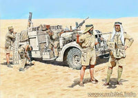 1/35 Master Box LRDG (Long Range Desert Group) in North Africa 3598