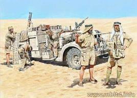 1/35 Master Box LRDG (Long Range Desert Group) in North Africa 3598