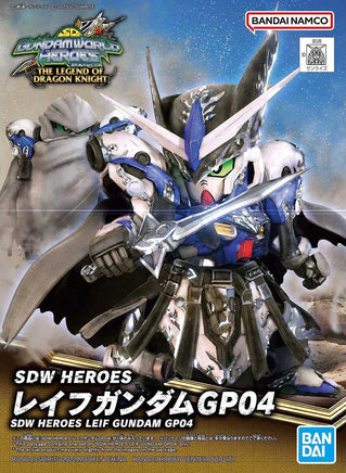 Bandai SDW Heroes 25 Leif Gundam GP04 2610483