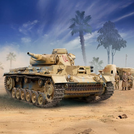 1/35 Academy German Panzer III Ausf.N Afrika Korps 13567