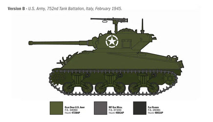 1/35 Italeri M4A3 76mm WET SHERMAN 96440 - MPM Hobbies