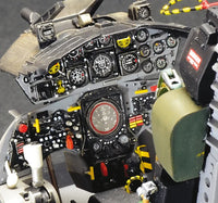 1/12 Italeri F-104 G Cockpit 2991