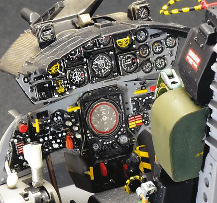 1/12 Italeri F-104 G Cockpit 2991
