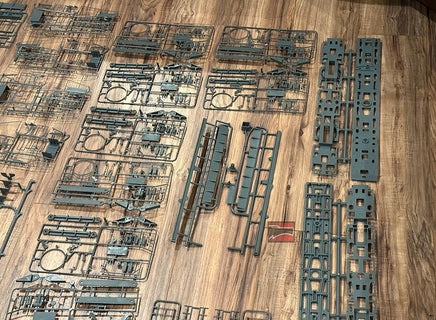 1/35 Soar Art Dora Railgun Plastic Model Kit 35001