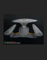 1/1400 Green Strawberry Galaxy Class NCC-1701-D - Fruit Pack BFP27