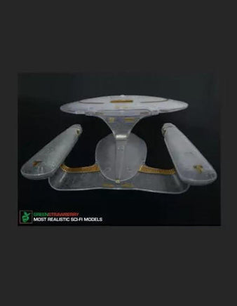 1/1400 Green Strawberry Galaxy Class NCC-1701-D - Fruit Pack BFP27