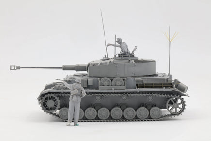 1/35 Border Model Pz.Beob.Wg. IV Ausf. J w/Commander&Infantry BT006