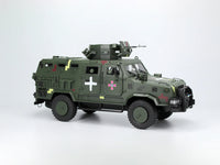 1/35 ICM 'Kozak-2' Ukrainian MRAP-Class Armored Vehicle 35014