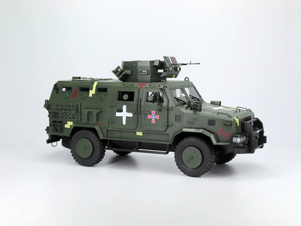 1/35 ICM 'Kozak-2' Ukrainian MRAP-Class Armored Vehicle 35014