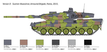 1/35 Italeri Leopard 2A6 6567
