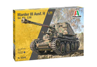 1/35 Italeri Marder III Ausf. H Sd. Kfz.138 6566