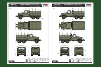 1/35 Hobby Boss US GMC CCKW-352 Steel Cargo Truck 83831