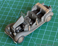 1/35 Master Box Polizei-Kübelsitzwagen Ab 1937 German Military Car 35101