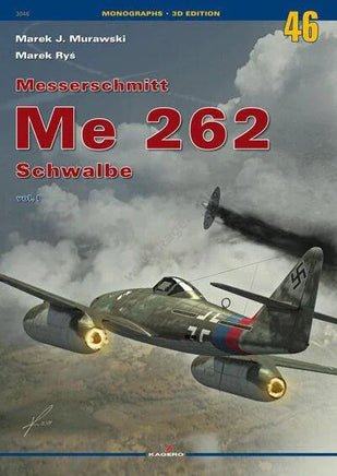 Kagero Publishing Messerschmitt Me 262 Schwalbe Vol. I Book 03046