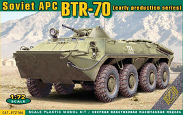 1/72 ACE Model BTR-70 (Early Production Series) 72164
