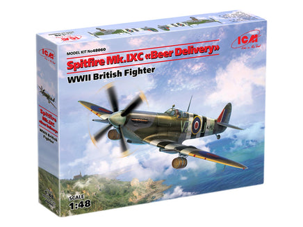 1/48 ICM Spitfire Mk.IXC "Beer Delivery" 48060
