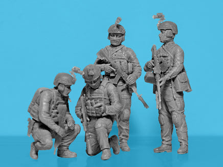 1/35 ICM “Quietly Came, Quietly Went…” Special Operations Forces of Ukraine 35752