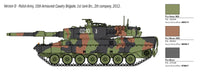 1/35 Italeri Leopard 2 A4 - War Thunder 35106 - MPM Hobbies