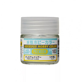Mr. Hobby Aqueous Premium Clear Flat - H103