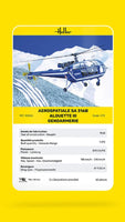 1/72 Heller SA 316 Alouette III Gendarmerie - MPM Hobbies