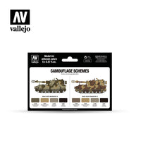 Vallejo 17ml Set of 6 MERDC Desert Colors - 71212