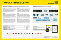 1/24 Heller Jaguar Type E 3L8 FHC - MPM Hobbies