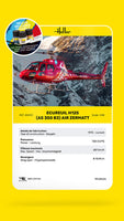 1/48 Heller Ecureuil H125 (AS 350 B3) Air Zermatt STARTER KIT