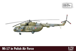 1/72 IBG Model Model Mi17 in Polish Air Force 72907