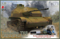 1/35 IBG Model Model TKS Tankette with 20mm Gun E3501