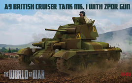 1/72 IBG Model Model A9 British Cruiser Tank Mk.I w/ ZPOR Gun W011