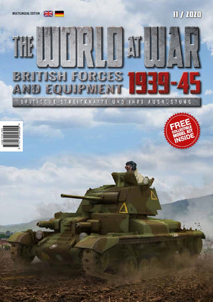 1/72 IBG Model Model A9 British Cruiser Tank Mk.I w/ ZPOR Gun W011