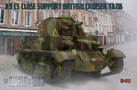 1/72 IBG Model Model A9 CS Close Support British Cruiser Tank Mk. VI W012