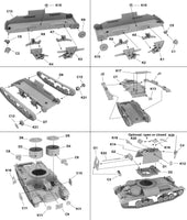 1/72 IBG Model Model A9 CS Close Support British Cruiser Tank Mk. VI W012
