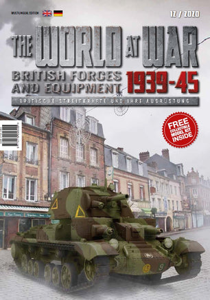 1/72 IBG Model Model A9 CS Close Support British Cruiser Tank Mk. VI W012