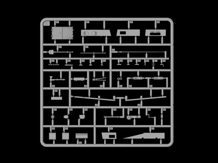 1/35 IBG Model Pz.Kpfw. II Ausf. b - German Light Tank with Fuel Trailer 35080