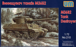 1/72 Uni Model M36B2 Tank Destroyer 210