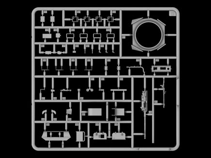 1/35 IBG Model Pz.Kpfw. II Ausf. b - German Light Tank with Fuel Trailer 35080