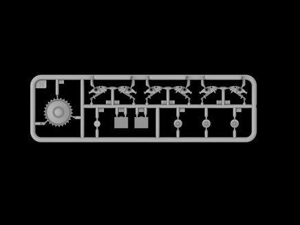 1/35 IBG Model Pz.Kpfw. II Ausf. b - German Light Tank with Fuel Trailer 35080